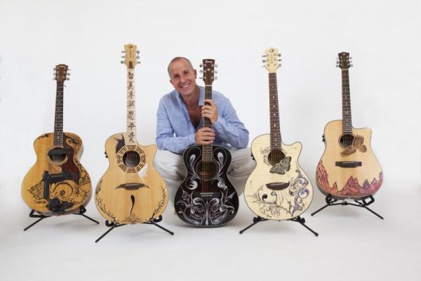 Anthony Mazzella Signature Series Guitars.