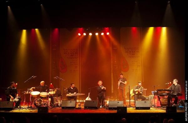 Omar Faruk Ensemble concert in Israel